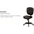 Flash Furniture Black LeatherSoft Office/Desk Chair