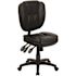 Flash Furniture Black LeatherSoft Office/Desk Chair