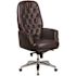 Carnegy Avenue Brown Leather Office/Desk Chair