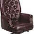 Carnegy Avenue Burgundy Leather Office/Desk Chair