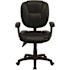 Flash Furniture Black Leather Office/Desk Chair