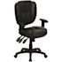 Flash Furniture Black Leather Office/Desk Chair
