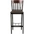 Carnegy Avenue 30.5 in. Walnut Bar Stool