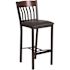 Carnegy Avenue 30.5 in. Walnut Bar Stool