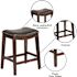 Flash Furniture 26 in. Cappuccino Bar Stool