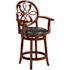 Flash Furniture 26.5 in. Brandy Bar Stool