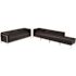 Carnegy Avenue 5-Piece Black Living Room Sets