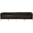 Carnegy Avenue 4-Piece Black Living Room Sets