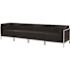 Carnegy Avenue 4-Piece Black Living Room Sets