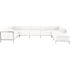 Carnegy Avenue 7-Piece Melrose White Living Room Sets
