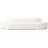 Carnegy Avenue 3-Piece Melrose White Living Room Sets