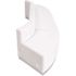 Carnegy Avenue 3-Piece Melrose White Living Room Sets