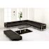 Carnegy Avenue 12-Piece Black Living Room Sets