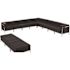 Carnegy Avenue 12-Piece Black Living Room Sets
