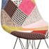Carnegy Avenue Milan Patchwork Side Chair