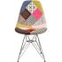 Carnegy Avenue Milan Patchwork Side Chair