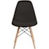 Carnegy Avenue Genoa Black Side Chair
