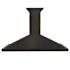 ZLINE Kitchen and Bath 24 in. 400 CFM Ducted Vent Wall Mount Range Hood in Black Stainless Steel