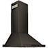 ZLINE Kitchen and Bath 24 in. 400 CFM Ducted Vent Wall Mount Range Hood in Black Stainless Steel