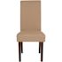 Carnegy Avenue Beige Fabric Fabric Dining Chair