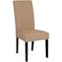 Carnegy Avenue Beige Fabric Fabric Dining Chair