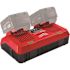 Milwaukee M18 18-Volt Lithium-Ion Dual Bay Rapid Battery Charger