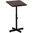 Carnegy Avenue 20 in. Rectangular Mahogany Standing Desks with Adjustable Height