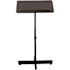 Carnegy Avenue 20 in. Rectangular Mahogany Standing Desks with Adjustable Height