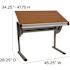 Carnegy Avenue Cherry Drafting Tables