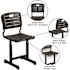 Carnegy Avenue Black Student Desk Chairs