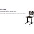 Carnegy Avenue Black Student Desk Chairs