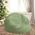 Carnegy Avenue Green Fabric Bean Bag Chair