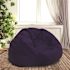 Carnegy Avenue Navy Blue Fabric Bean Bag Chair