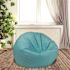 Flash Furniture Mint Green Fabric Bean Bag Chair