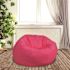 Flash Furniture Hot Pink Fabric Bean Bag Chair