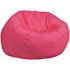 Flash Furniture Hot Pink Fabric Bean Bag Chair