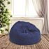 Flash Furniture Denim Fabric Bean Bag Chair