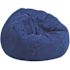 Flash Furniture Denim Fabric Bean Bag Chair