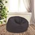 Flash Furniture Gray Fabric Bean Bag Chair