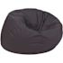 Flash Furniture Gray Fabric Bean Bag Chair