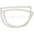 GE Refrigerator Fresh Food Door Gasket