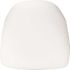 Flash Furniture White Fabric Chair Pad