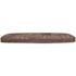 Carnegy Avenue Rustic Walnut Chair Pad