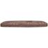 Carnegy Avenue Rustic Walnut Chair Pad