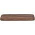 Carnegy Avenue Rustic Walnut Chair Pad