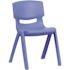 Carnegy Avenue Blue Side Chair