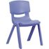 Carnegy Avenue Blue Side Chair
