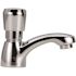 Zurn AquaSpec Single-Hole Metering Faucet, Deck Mount, 0.5 GPM Vandal-Resistant Pressure-Compensating Spray, Push-Button