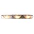 3-Light Brushed Nickel Bath Light