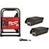Milwaukee MX FUEL 3600-Watt/1800-Watt Lithium-Ion Battery Powered Push Start Portable Power Station Battery Generator